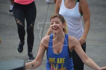 Melenara se zumba al baile (Foto TA)